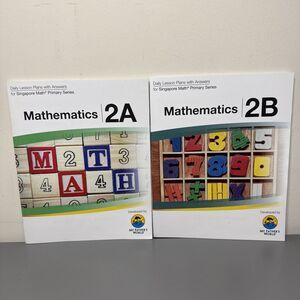 Lesson Plans/Answer Keys for Singapore Math U.S. Edition 2A and 2B